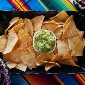 Fried Chips & Guacamole