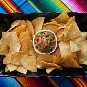 Fried Chips & Pico Salsa