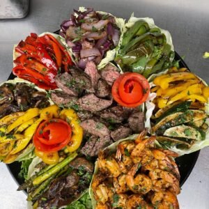 Fajita Catering Platter