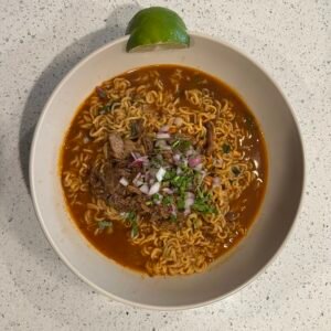 Spicy HOT Birria Ramen